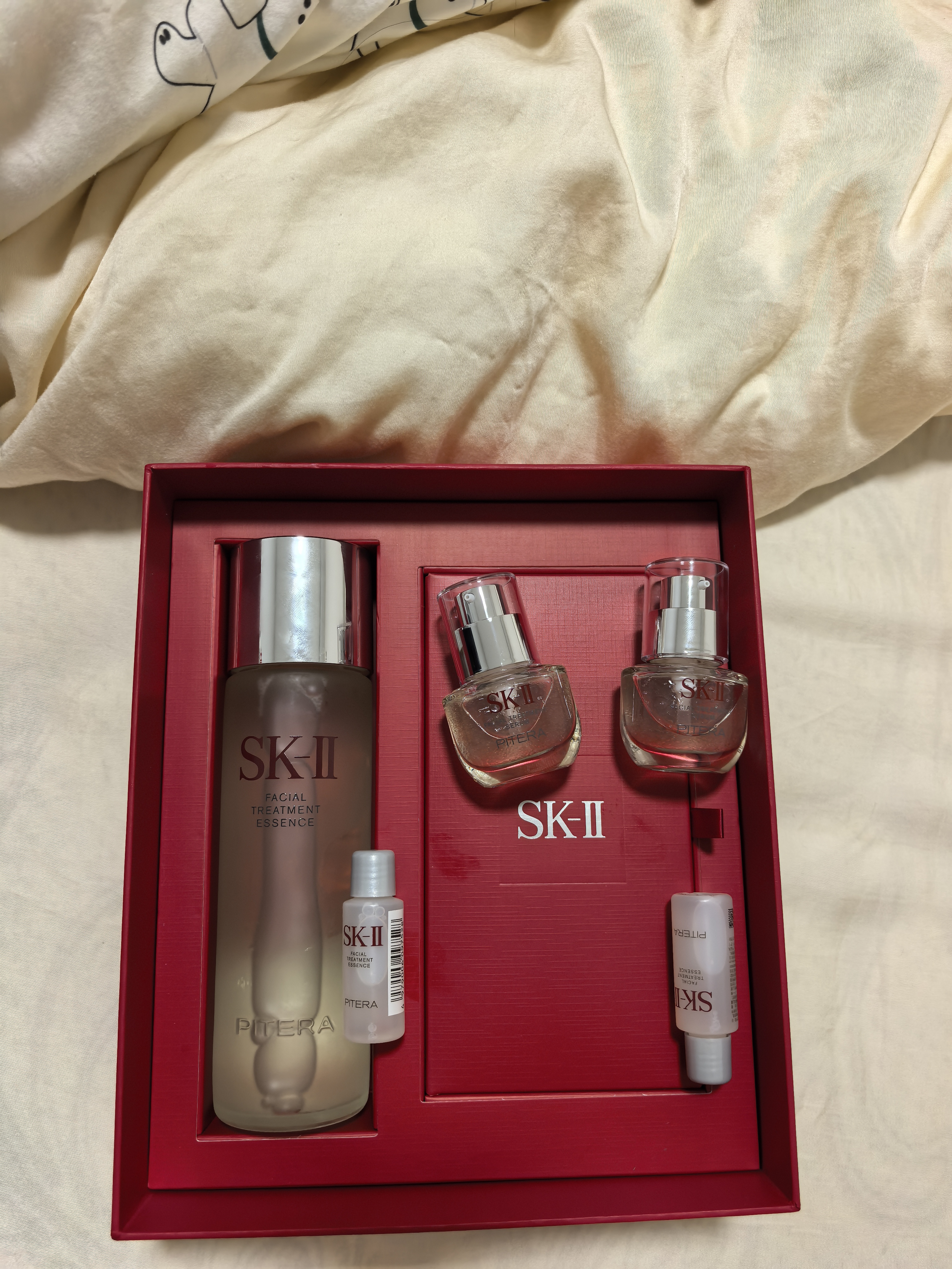 SK-II【中秋礼品】神仙水精华230ml抗皱护肤化妆品礼盒套装sk2生日礼物 实拍图