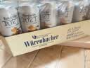 瓦伦丁（Wurenbacher）德国进口小麦啤酒500ml*18听 精酿白啤 麦香浓郁 整箱聚餐 实拍图