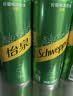 可口可乐（Coca-Cola）怡泉 Schweppes 无糖零卡 柠檬味 苏打水 330ml*24罐 实拍图