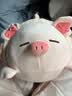 名创优品（MINISO）小猪B-BO锦鲤好运款玩偶毛绒公仔床上抱枕靠枕娃娃生日礼物送女生 实拍图