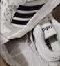 adidas ENTRAP美式校园风运动鞋少年感复古篮球风板鞋阿迪达斯 白色/矾土棕/黑色   41 实拍图