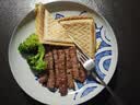 小熊（Bear）三明治机早餐机 面包机吐司机 华夫饼机器 0氟钛瓷可拆烤盘 加厚封边厚度可调SMZ-D06M3 实拍图