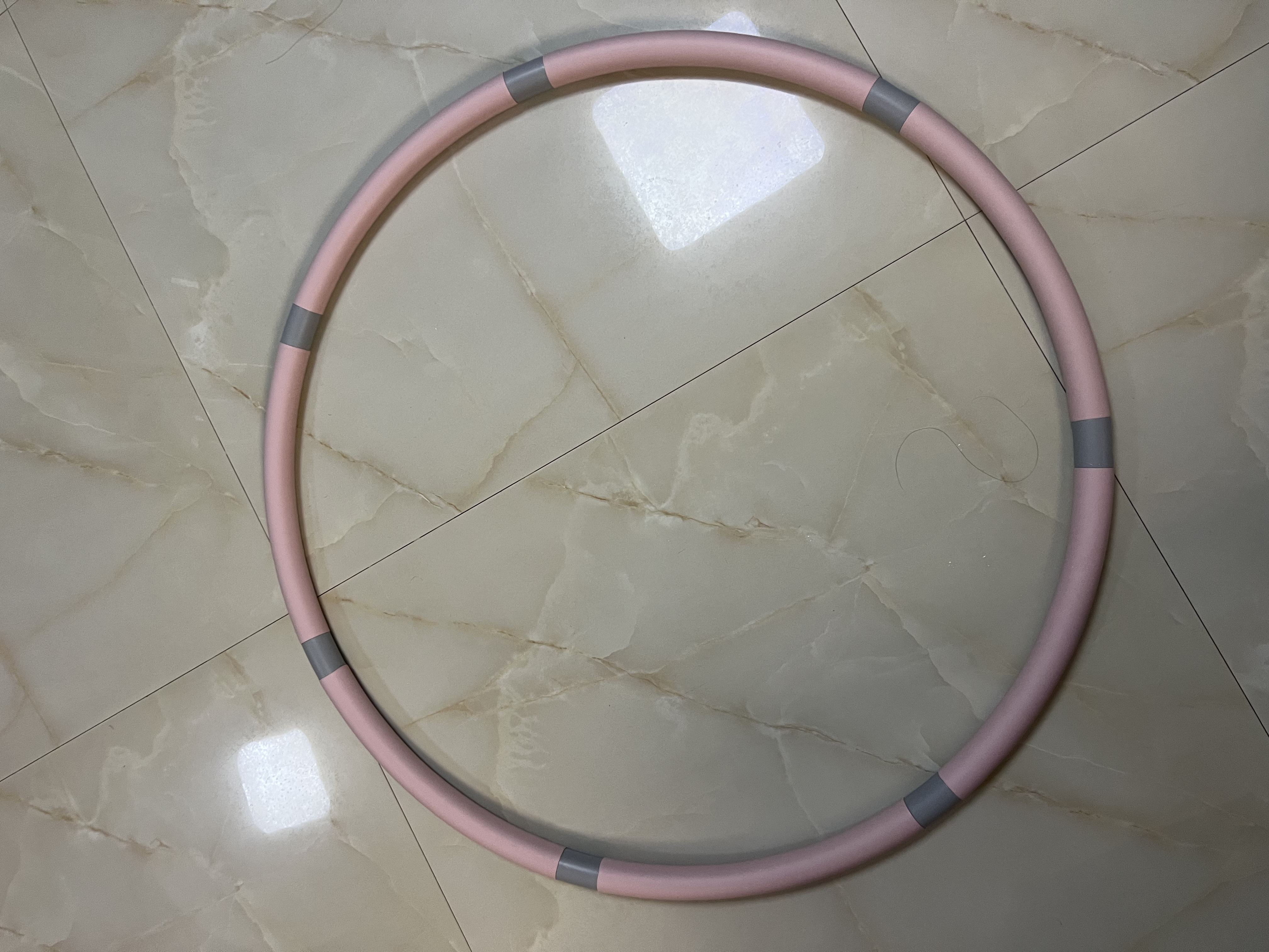 Keep健身弹力带抗阻训练乳胶拉力带开背练背瑜伽普拉提K-rox蓝色15磅 实拍图