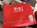 彩虹【高温断电】双人定时双温双控除螨无纺布电热毯电褥子1.8*1.5米 实拍图