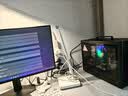 AMD R5 5600/9600X/RX7650GRE/6500XT迷你主机ITX整机手提DIY电脑组装机台式mini办公台式机AI PC电脑 配置十丨R5 9600X/RTX5060Ti 实拍图