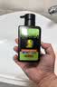 曼秀雷敦男士【吴磊推荐】洗面奶冰爽活炭150ml*2 控油去黑头洁面生日礼物 实拍图