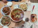 大龍燚千层肚双拼2斤冷藏川渝火锅食材套餐牛百叶毛肚牛肚固形物≥60% 实拍图