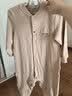 英氏（YEEHOO）婴儿衣服秋冬双面绒保暖男童女童连体衣爬服哈衣宝宝衣服 实拍图