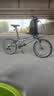 大行（DAHON）P8折叠自行车20英寸8级变速单车KBC083 消光灰经典版--京仓 实拍图