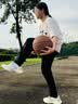 斯伯丁（SPALDING）篮球TF系列类牛皮手感室外水泥地高弹耐磨青少年成人7号赛事用球 实拍图