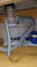 海立洗手盆下水管器套装卫生间浴室柜台面池ABS排水管防臭神器墙排T01 实拍图