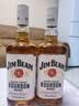 金宾（Jim Beam）【宋雨琦同款】白占边调和型1L波本 威士忌洋酒 实拍图