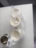 俏侬 牛油蛋挞皮（小挞皮）600g 60只 空气炸锅儿童烤箱烘焙食材 实拍图