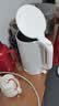 美的（Midea）电热水壶烧水壶钛材质2200W速沸恒温水壶彩钢外壳调奶器自动断电2L大容量2026新款MK-SH20M127-T 实拍图