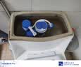 海立马桶水箱配件全套进水阀通用排水阀坐便器上水阀上下水器SJ02+21 实拍图