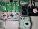 INSTAX富士instax立拍立得 mini相纸 白边双包20张+闪闪星钻边框贴 实拍图