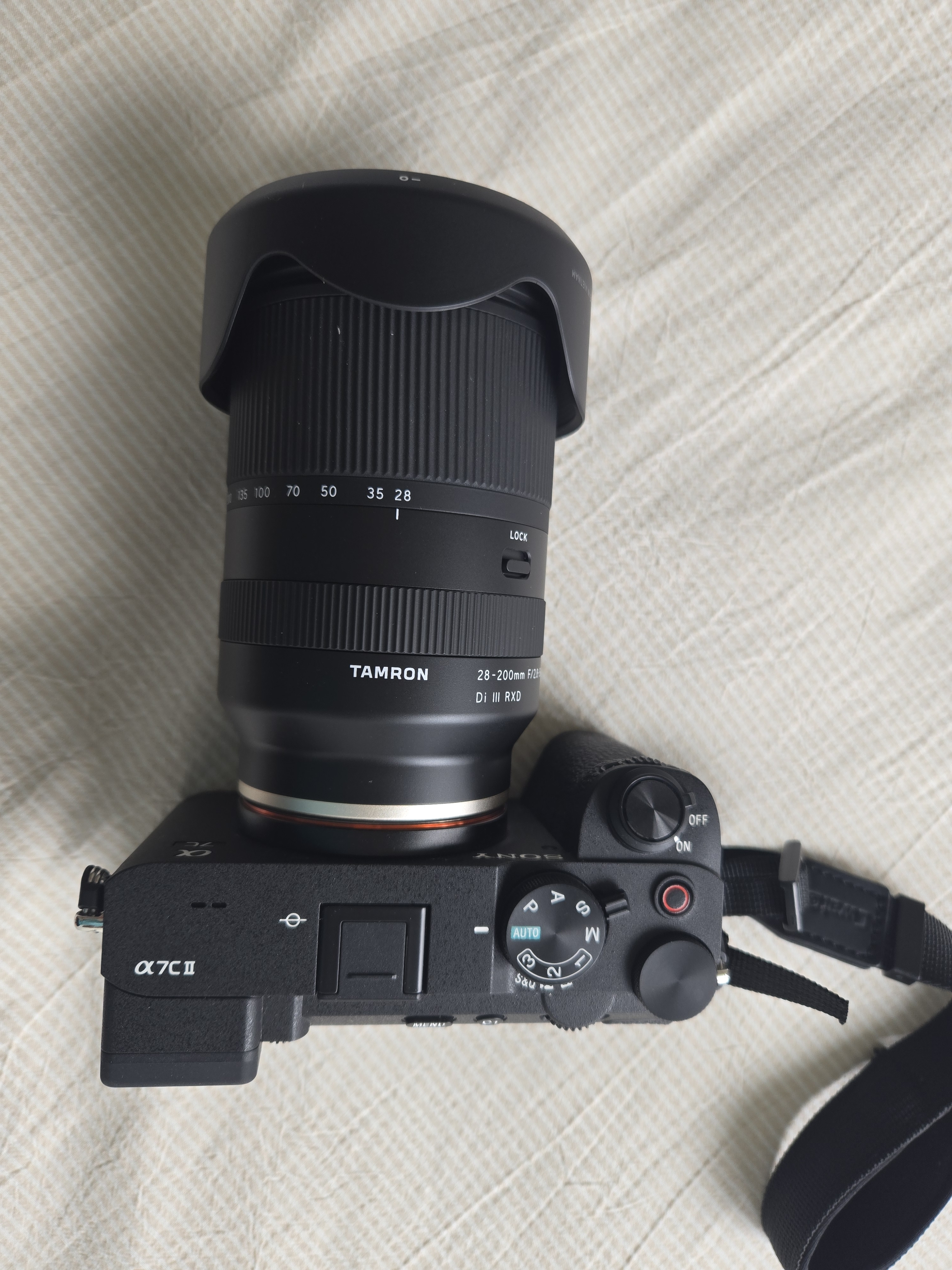 腾龙（Tamron）A071S 28-200mm F/2.8-5.6 Di III RXD全画幅大光圈大变焦镜头(索尼全幅FE口)【晒单送赠品】 实拍图