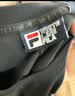 斐乐 斐乐官方女装针织连衣裙2025夏季新款时尚休闲无袖收腰裙子 正黑色-BK L 170/88A/L 实拍图