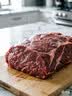 月盛斋【冷鲜牛肉】国产牛腿肉净重2斤 内蒙冰鲜牛肉生鲜 中华老字号 实拍图