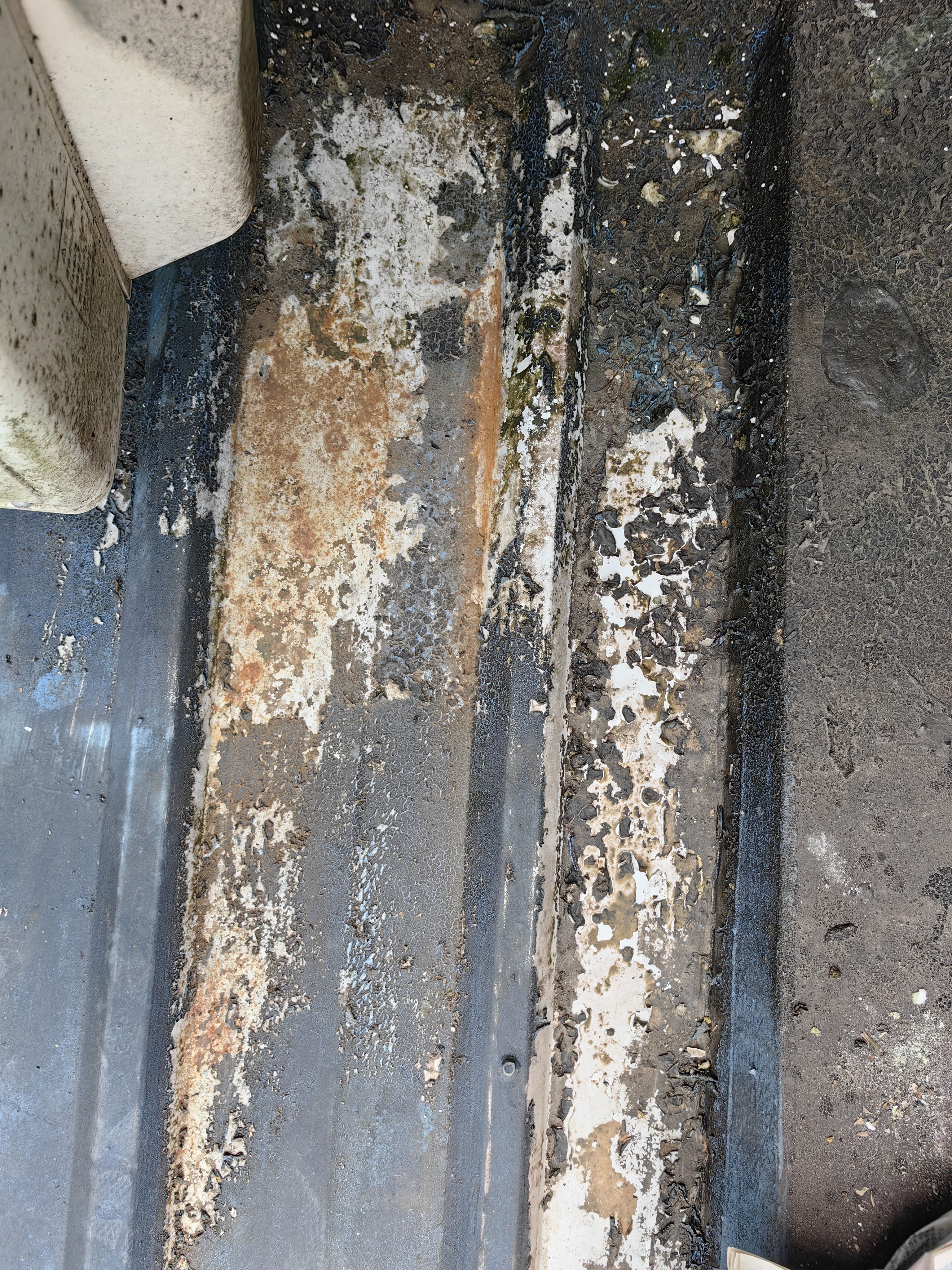 雨虹防水屋顶防水补漏材料 耐高温防晒 补漏裂缝渗水防水胶10斤 实拍图