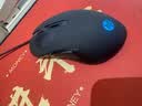 惠普（HP）M280鼠标有线鼠标笔记本游戏台式男女生办公电脑RGB灯效LOL吃鸡外设CF黑色轻音 实拍图