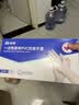 振德一次性医用PVC手套检查手套食品级家务厨房美容防水医务通用 M 实拍图