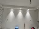 西顿（CDN）cob射灯边吊顶嵌入式天花灯防眩过道灯无主灯7W 3500K 36°白色罩 实拍图