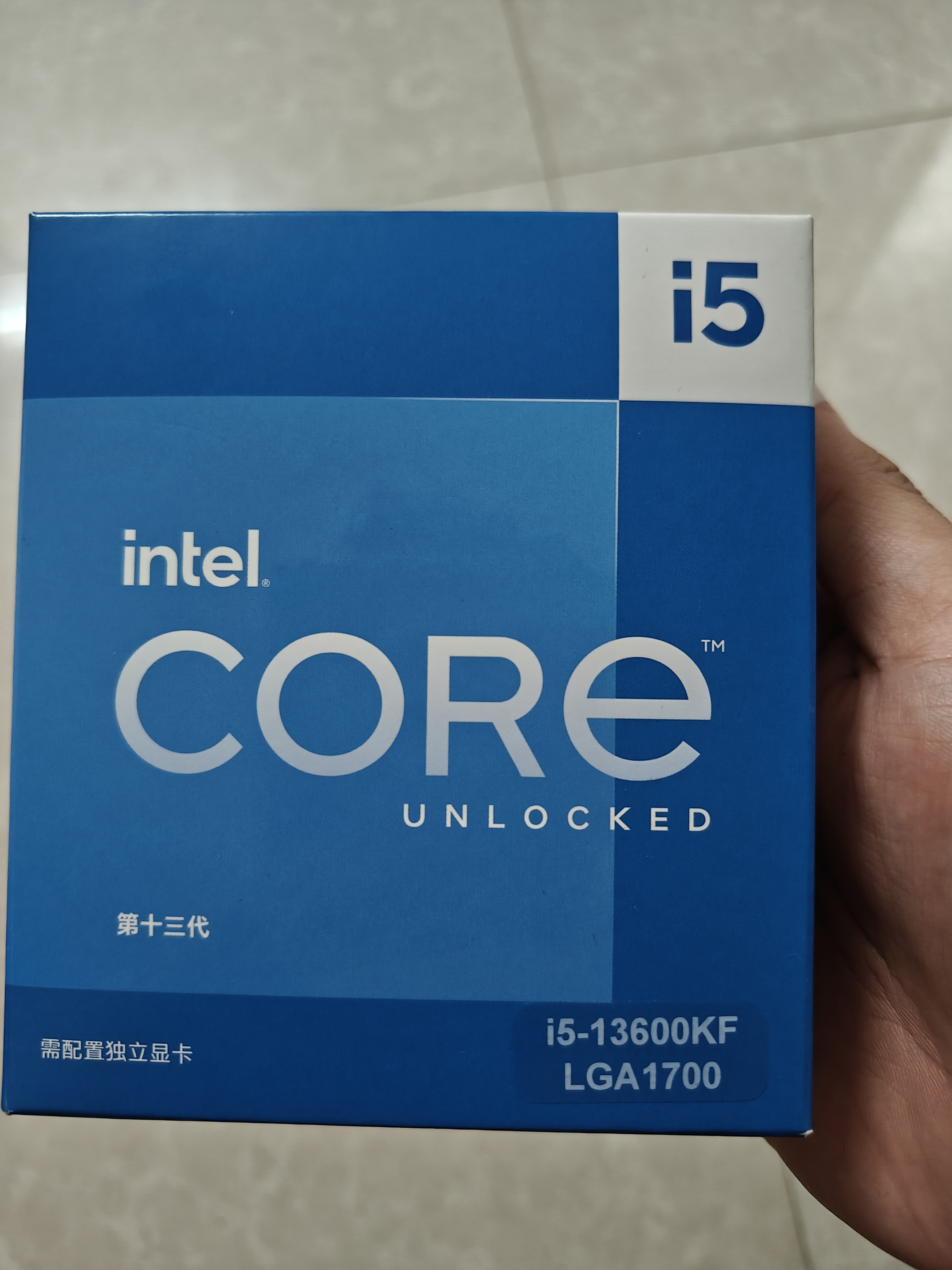 英特尔（Intel） i5-13600KF 酷睿13代 14核20线程 单核睿频至高可达5.1Ghz 五年质保 台式机CPU 畅玩黑神话悟空 实拍图