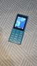 诺基亚（NOKIA）108 4G移动联通电信广电全网通 2.4英寸双卡双待 直板按键学生老人老年人功能机备用手机蓝色 实拍图
