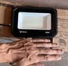 公牛（BULL）LED投光灯户外庭院工厂园林灯露营灯 IP65防水等级100W-6500K白光 实拍图