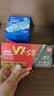 得力（deli）【开学必备】V1中性笔 0.5mmST头速干顺滑考试笔刷题笔学生中性笔 中高考可用 黑色5支/盒 V1-SS 实拍图