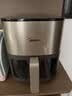 美的（Midea）空气炸锅美的蒸烤一体机小家电 家用0氟大容量6.5L 炎烤免翻面多功能 双热源金属内腔KZC6502 实拍图