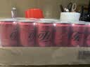 可口可乐（Coca-Cola）零度 Zero 无糖汽水 碳酸饮料 330ml*24主题罐新老包装随机发货 实拍图