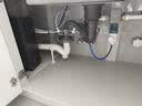 海尔（Haier）家用净水器鲜活水promax1200G8年真长效厨房专用台下反渗透抑菌滤芯净水机过滤母婴直饮自来水R889 实拍图