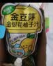 金豆芽金银花柚子汁限定礼盒儿童果汁小孩饮料100ml*22袋 实拍图