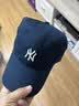 MLB帽子男女棒球帽鸭舌帽软顶休闲遮阳送礼3ACP7701N-50NYS 实拍图