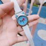 时刻美（skmei）手表女时尚防水少女腕表初中高中学生手表女考试学习礼物7062蓝 实拍图