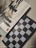 友邦（UB） 国际象棋磁性折叠便携成人儿童学生教学露营用棋4812B-C(大号) 实拍图