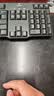 罗技（Logitech）MK120 键鼠套装 有线键鼠套装 办公键鼠套装 电脑键盘 USB即插即用 全尺寸 黑色 实拍图