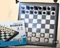 得力（deli）磁石国际象棋小学生桌游厚实便携式折叠棋盘益智桌游露营开学礼物 实拍图
