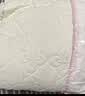 洁丽雅（Grace）A类抗菌夹棉床笠可水洗床罩床垫保护套 奶白1.8米 实拍图