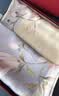 绣娘丝绸【14.5姆米】真丝100%桑蚕丝丝巾围巾披肩礼盒送妈妈女友生日礼物 晒单实拍图