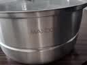 美厨（MAXCOOK）蒸锅 不锈钢28cm单层蒸锅 加厚复合底 燃气炉电磁炉通用 实拍图