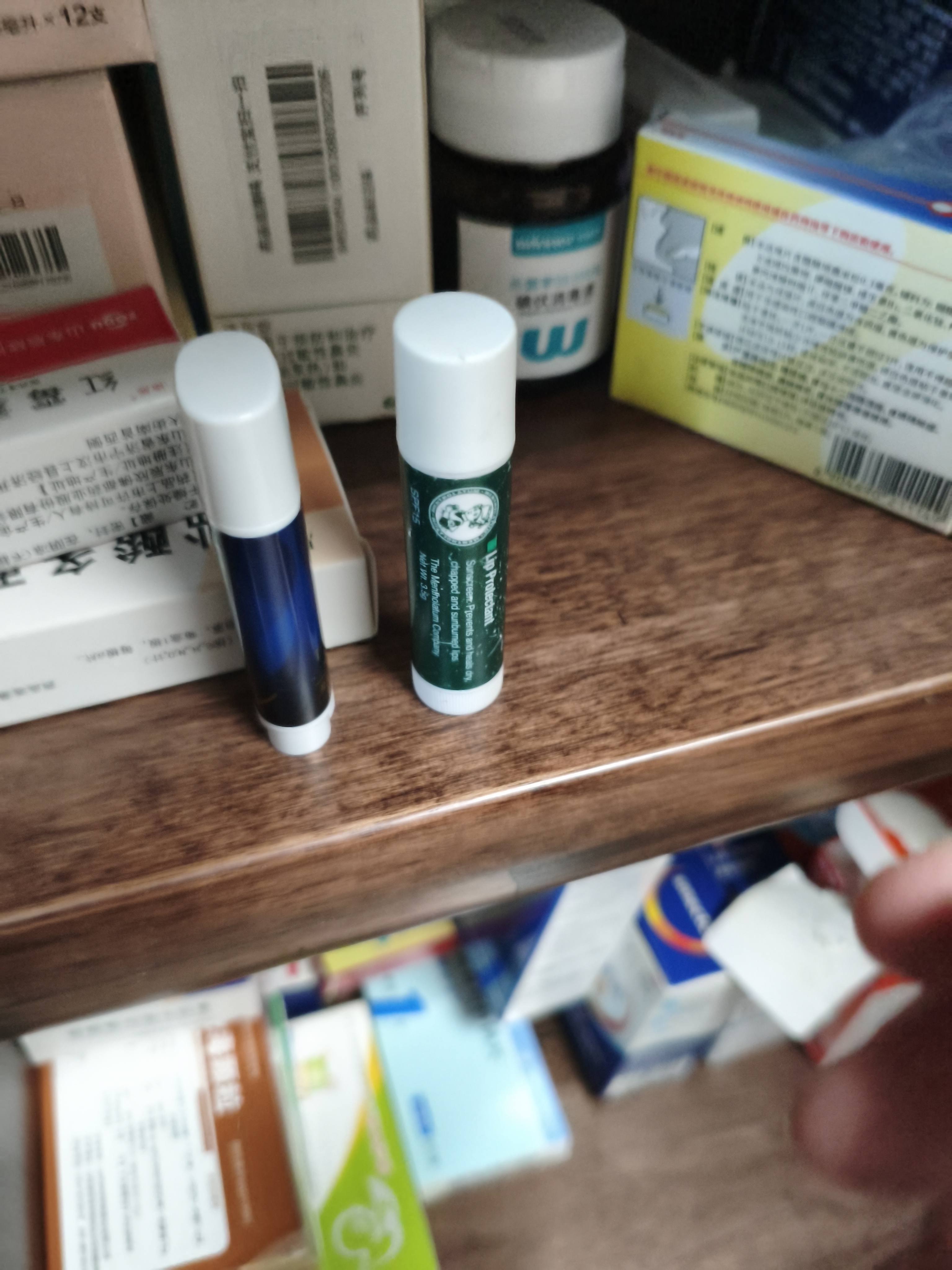 曼秀雷敦润唇膏男女滋润去死皮淡化唇纹唇膜 高保湿原味4.5g 实拍图