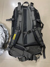 奥利·帝克户外登山包男女防泼水休闲旅行包大容量徒步骑行背包40L50L双肩包 黑色 50L普通版2861-1 实拍图