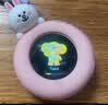 听力熊Mooni M1儿童AI对话智能玩具ai陪伴机器人电话手表英语ai口语陪练机故事机熏听定位男女孩礼物粉色 实拍图