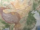 【官方正版】大幅面学生专用版地理地图套装 中国地图挂图+世界地图挂图（大尺寸约1.2米×0.9米 初中高中学生老师教师地理知识学习地图挂图墙贴挂画 地形图 洋流气候图等知识） 开学季 实拍图