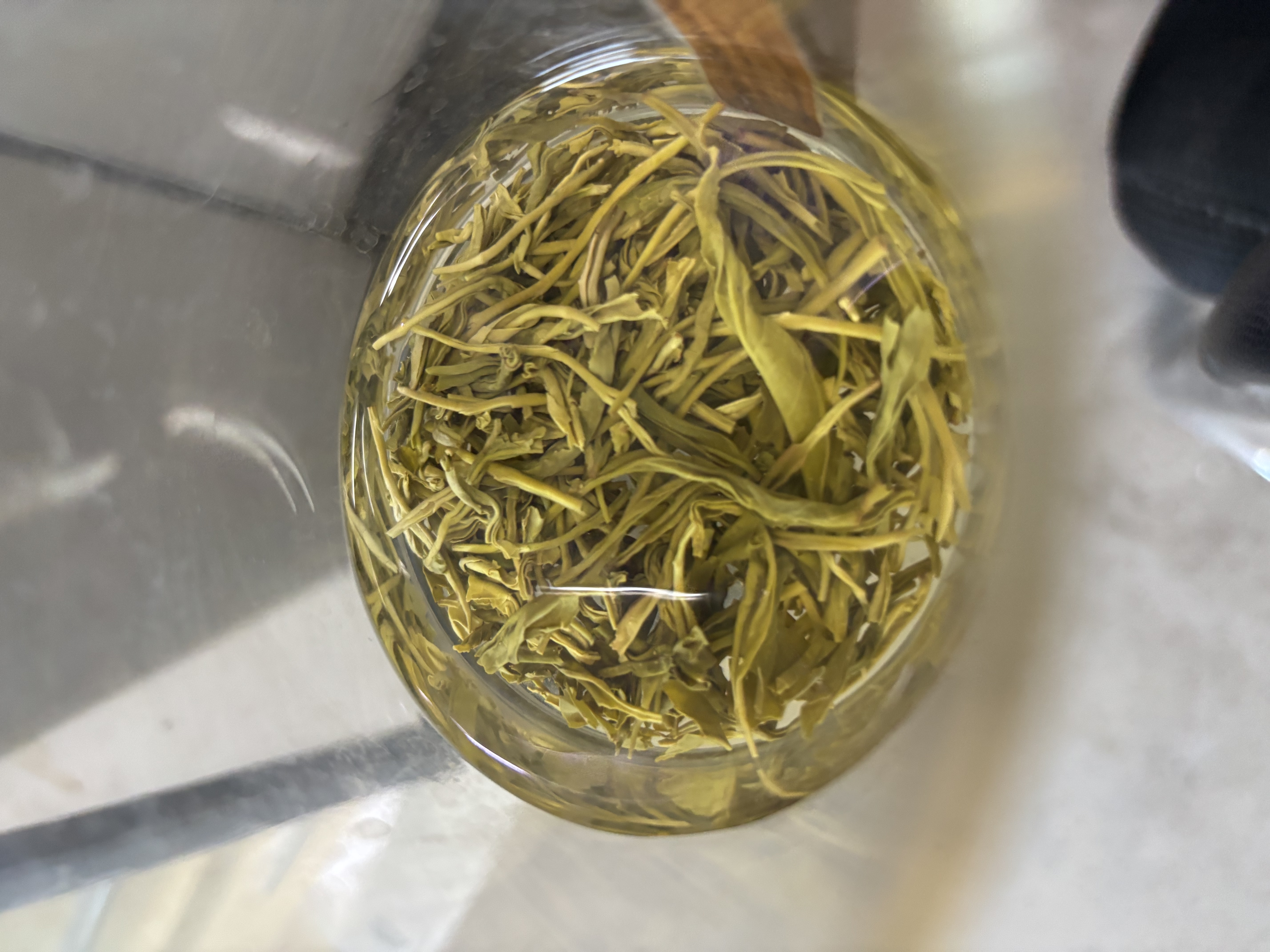 尚言坊手抓壶泡茶盖碗茶杯单个汝窑功夫茶具一人用家用公道杯茶漏三件套 实拍图