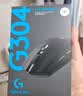罗技（G）G304/G304X 无线电竞游戏鼠标 轻质便携 FPS 打瓦 三角洲 无畏契约外设必备 吃鸡 CS2 G304黑色 实拍图