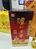 泸州老窖六年窖头曲 52度 500ml2瓶（配礼袋）浓香型白酒 中秋送礼 实拍图